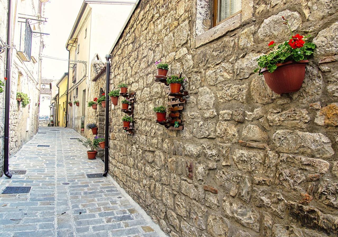 Il Casale Del Borgo Panzió Cancellara Kültér fotó