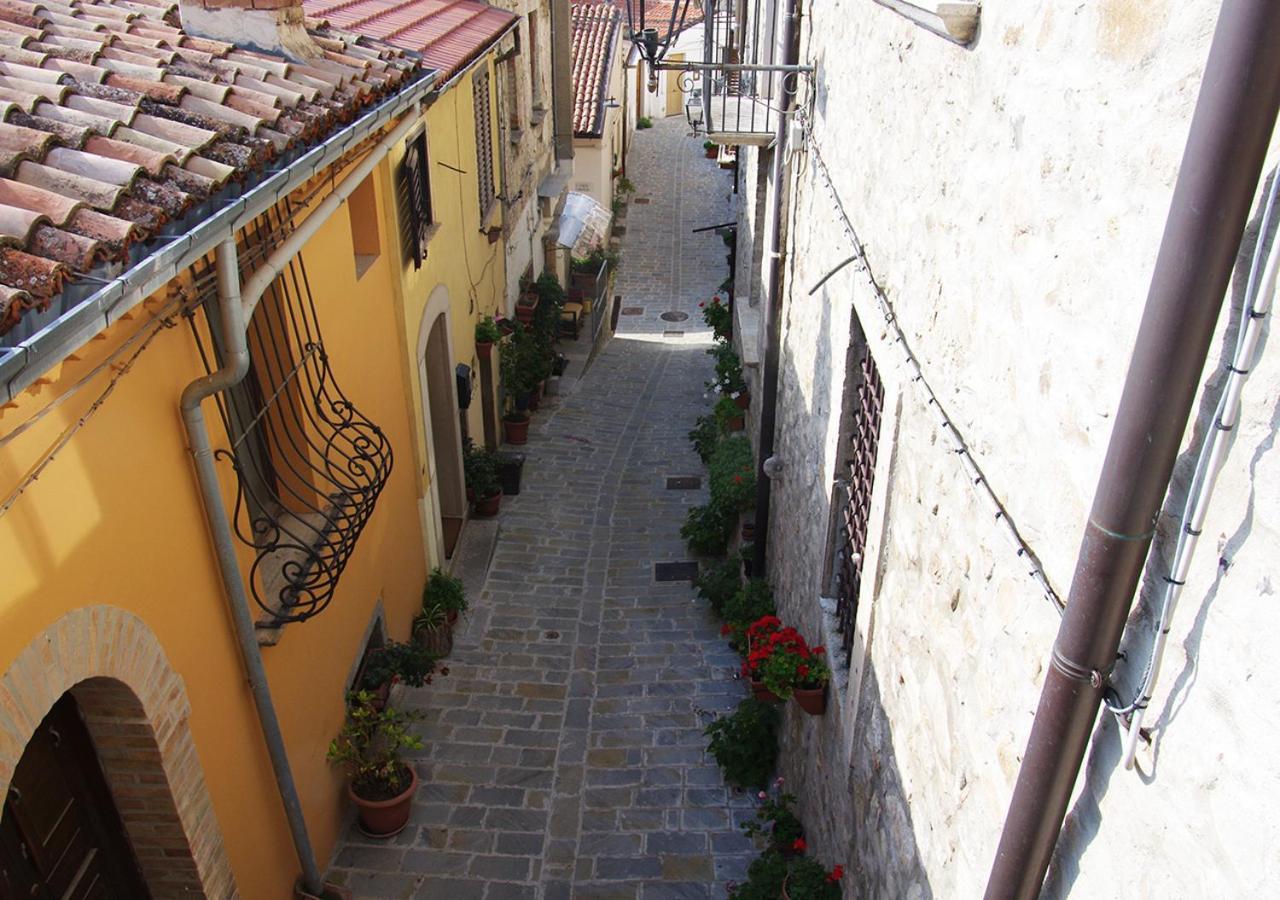 Il Casale Del Borgo Panzió Cancellara Kültér fotó